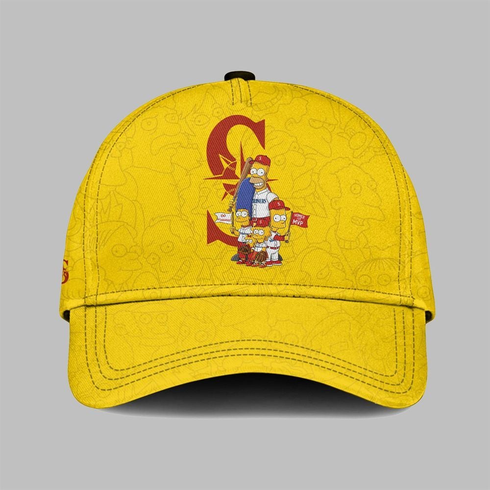 2025 Mariners The Simpsons Jersey - Grishko.com