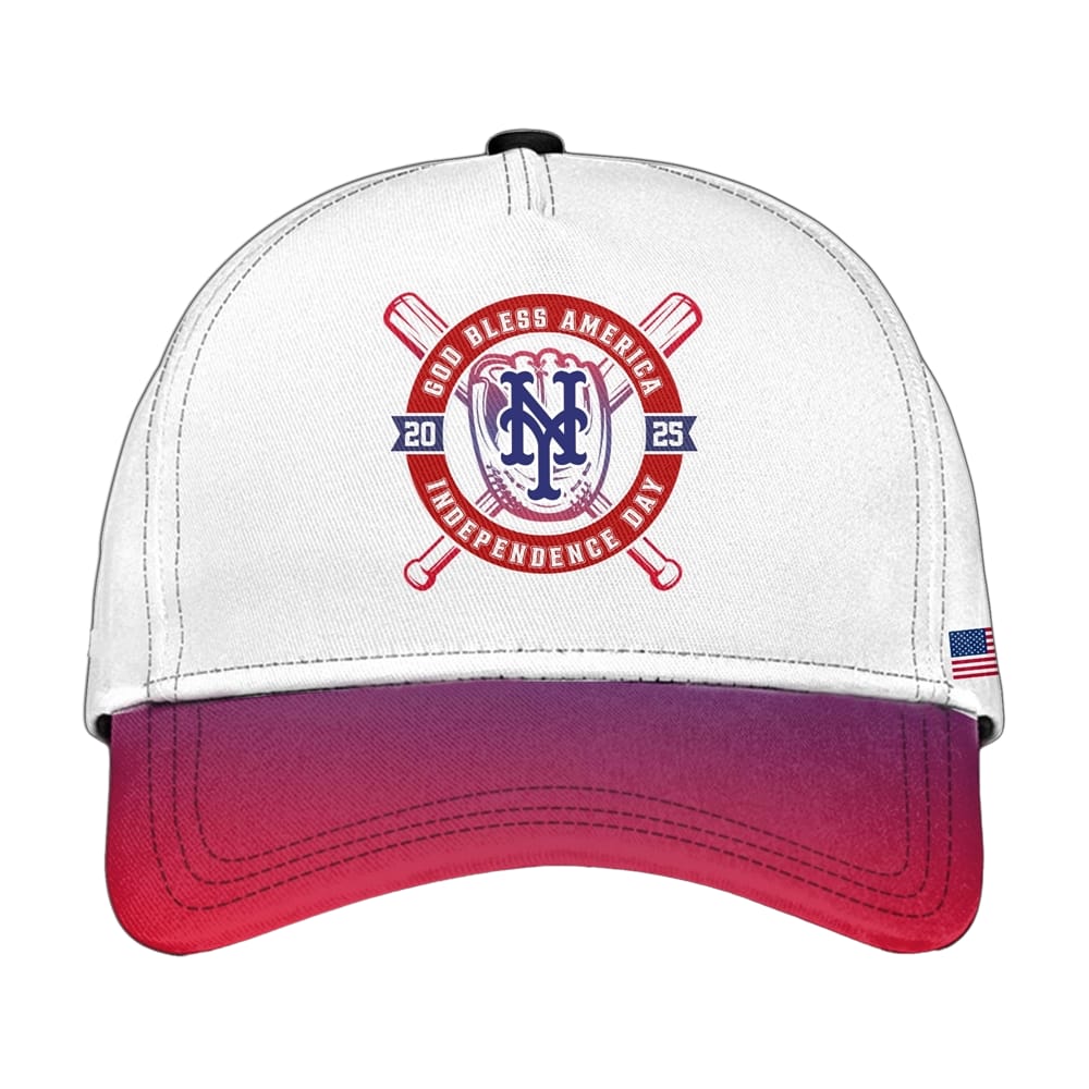 2025 NY Mets 4th Of July Independence Day Jersey - Grishko.com