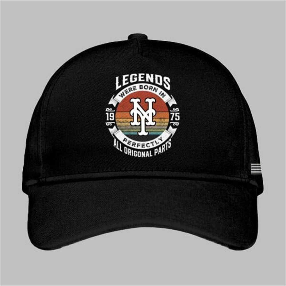 2025 NY Mets Legends Were Born 1975 Jersey - Grishko.com