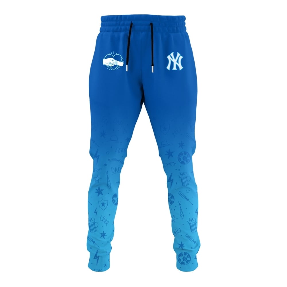 2025 NY Yankees Happy Father Day Baseball Jersey Combo - Grishko.com