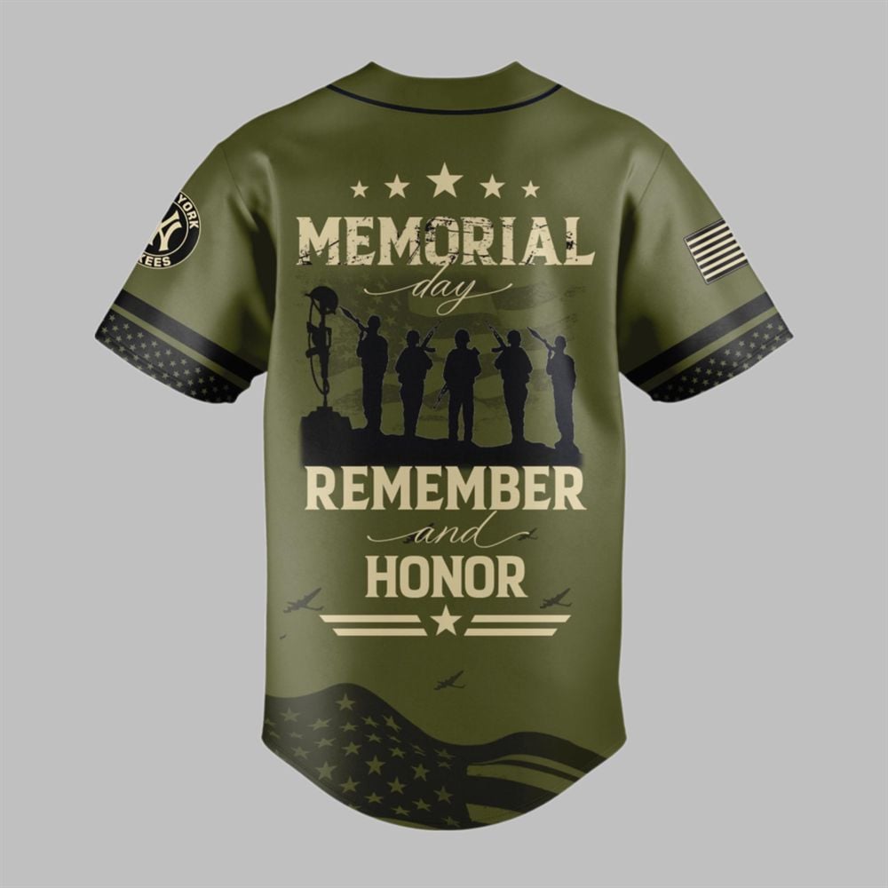 2025 NY Yankees USA Memorial Day Baseball Jersey - Grishko.com