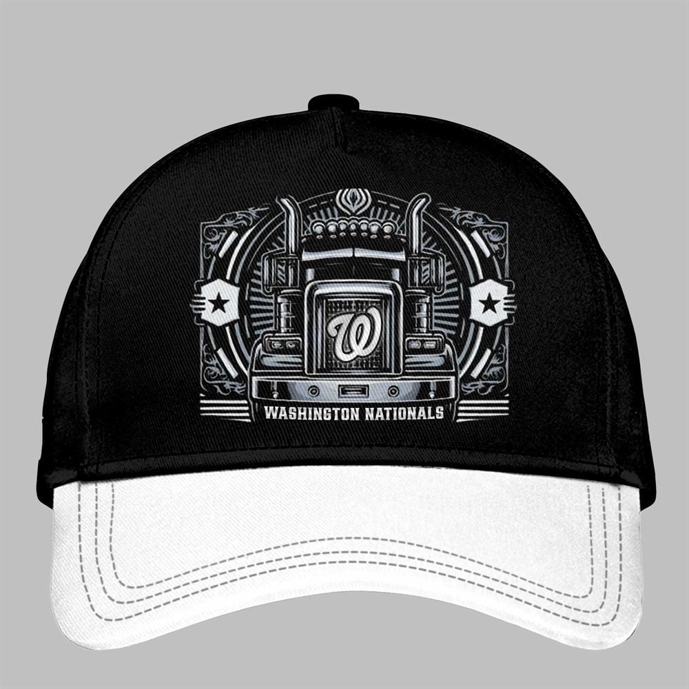 2025 Nationals Nation Truck Driver Appreciation Week Jersey - Grishko.com