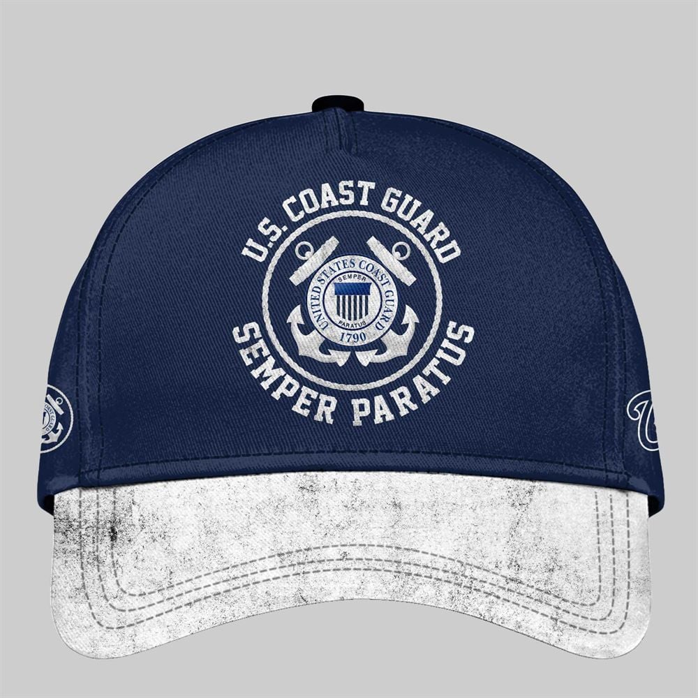 2025 Nationals US Coast Guard Semper Paratus Jersey - Grishko.com