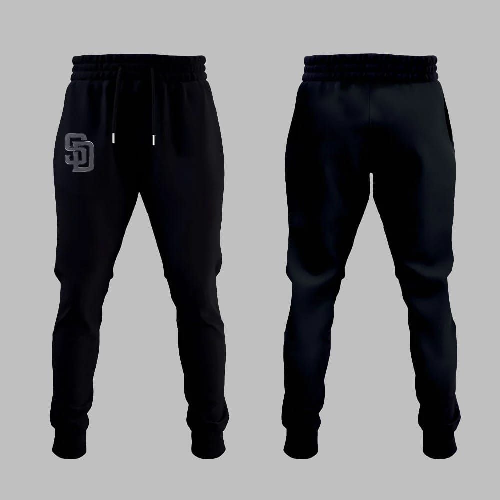 2025 Padres Back In Black Jersey - Grishko.com