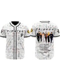2025 Pittsburgh Pirates Friends Baseball Jersey - Grishko.com