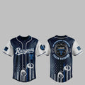 2025 Rangers x Law Enforcement Appreciation Day Jersey - Grishko.com