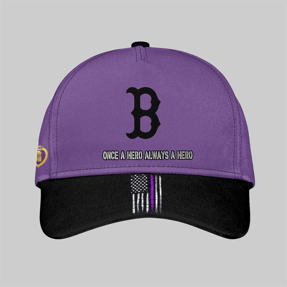 2025 Red Sox National Purple Heart Day Jersey - Grishko.com