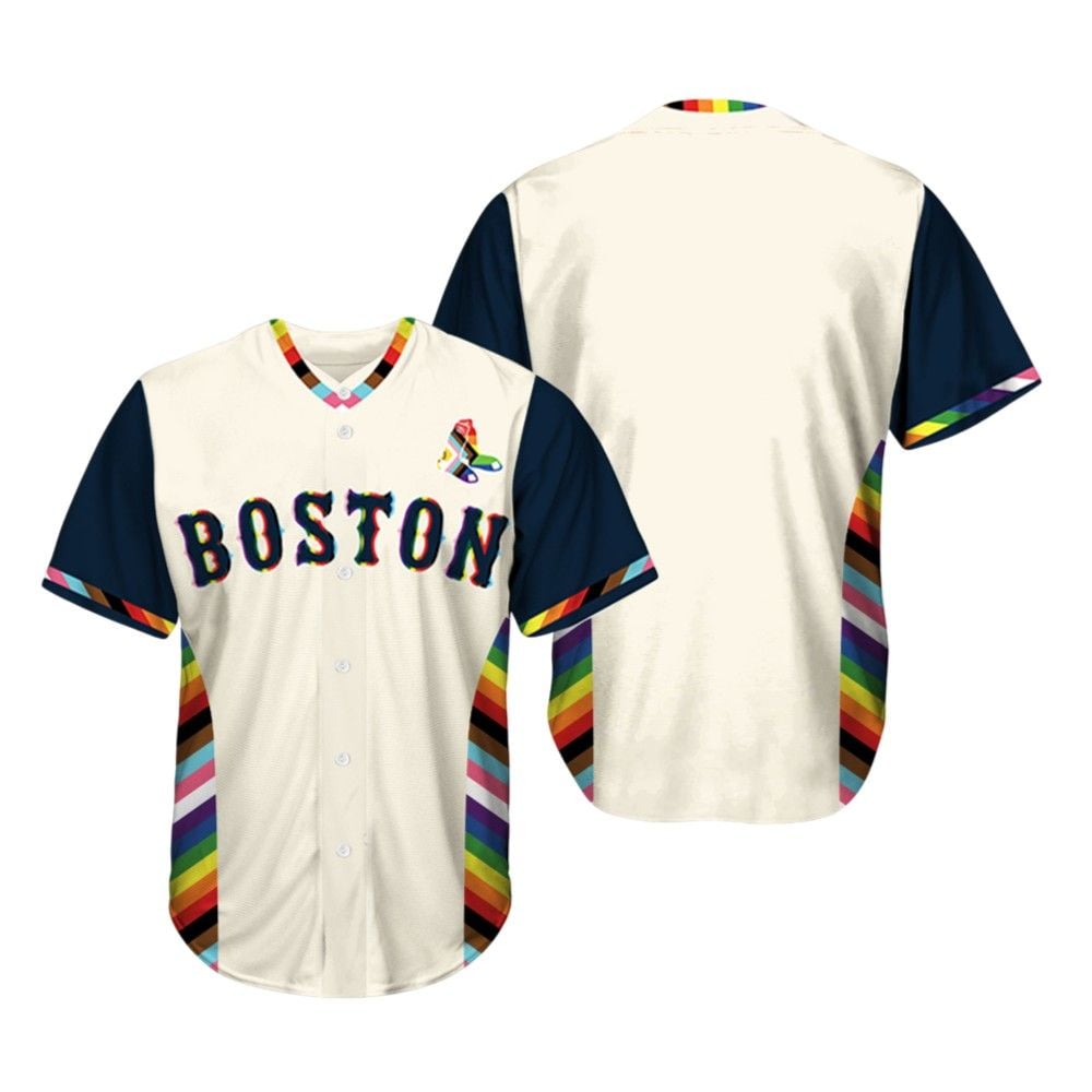 2025 Red Sox Pride Night Jersey Promotions And Giveaways - Grishko.com