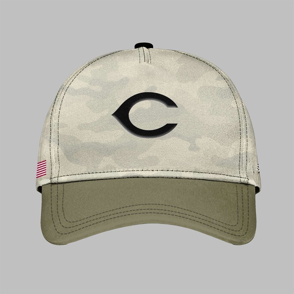2025 Reds Armed Forces Day Night Jersey - Grishko.com
