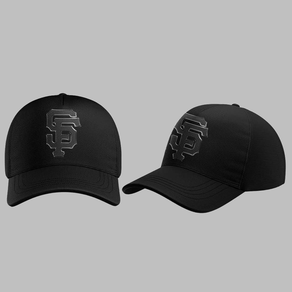 2025 SF Giants Back In Black Jersey - Grishko.com