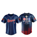 2025 Texas Rangers First Responders Night Jersey - Grishko.com