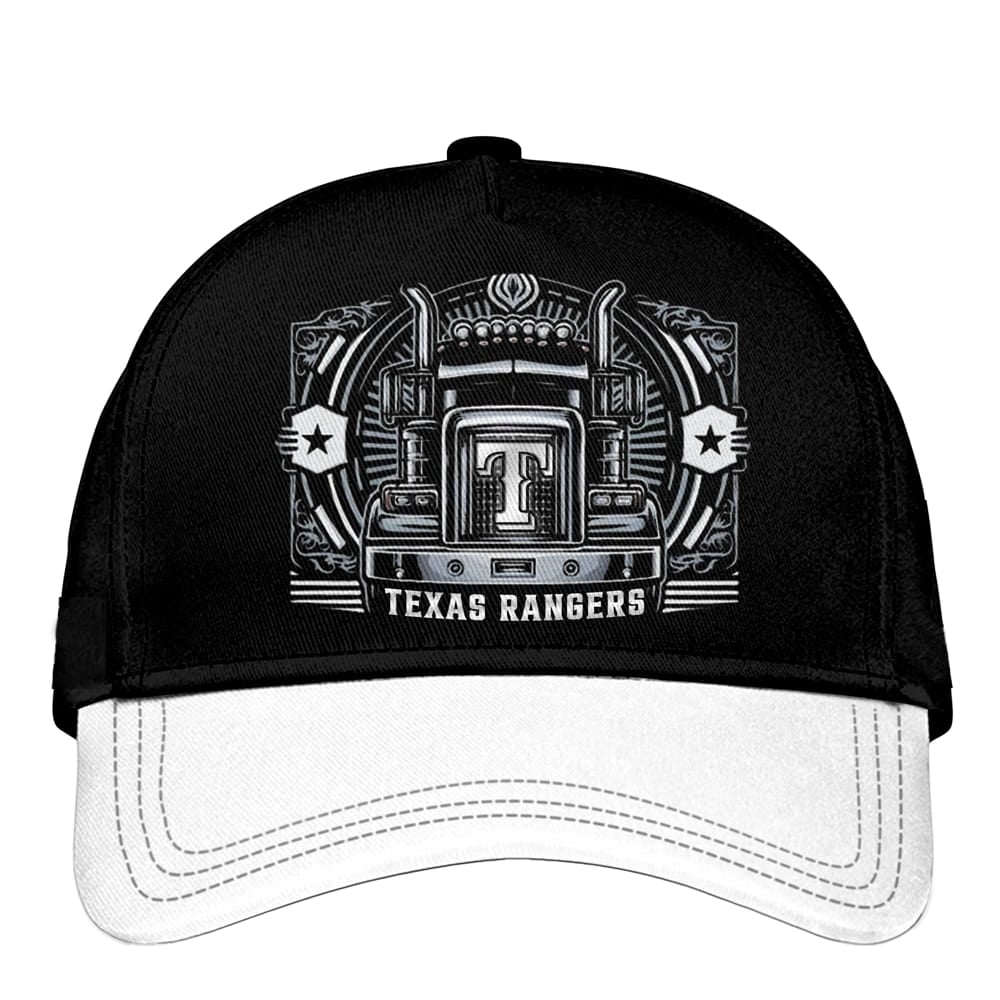2025 Texas Rangers Truck Driver Appreciation Baseball Jersey Jogger Hat - Grishko.com