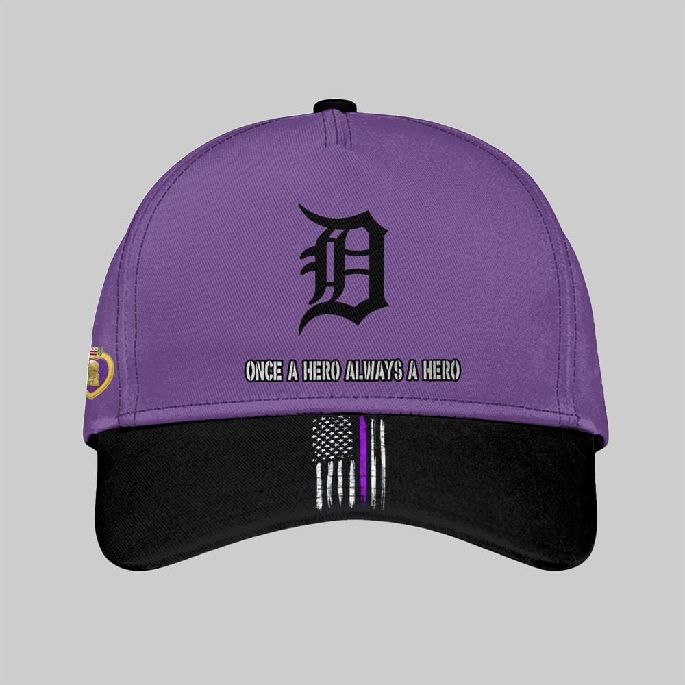 2025 Tigers National Purple Heart Day Jersey - Grishko.com
