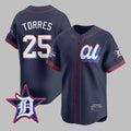 2025 Torres All Star Baseball Jersey - Grishko.com