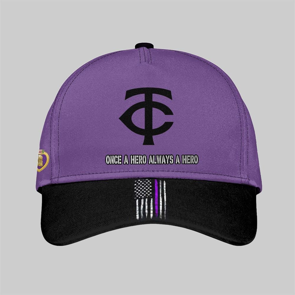 2025 Twins National Purple Heart Day Jersey - Grishko.com