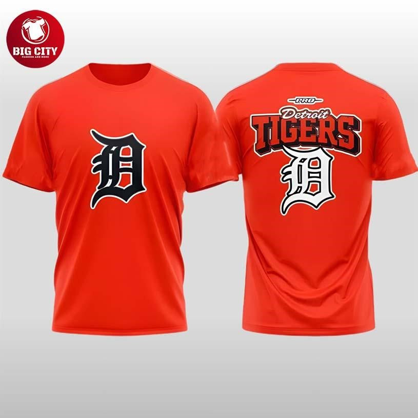 2026 Detroit Tigers City Edition Classic Night Two Sided Shirt Unisex