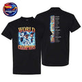 2026 Giveaway White Sox 1986 World Championship Retro Two Sided Shirt Unisex