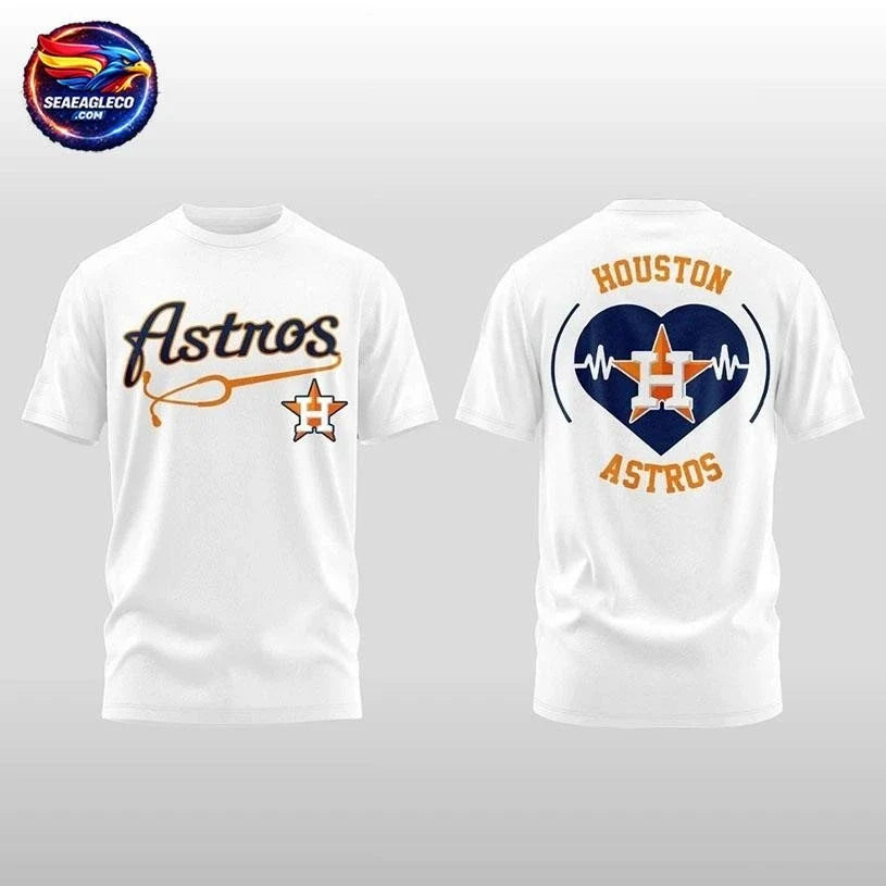 2026 Houston Astros Healthcare Appreciation Night Two Sided Shirt Unisex
