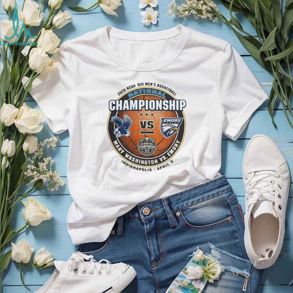 2026 NCAA Division III Men’s Basketball Championship Logo T Shirt