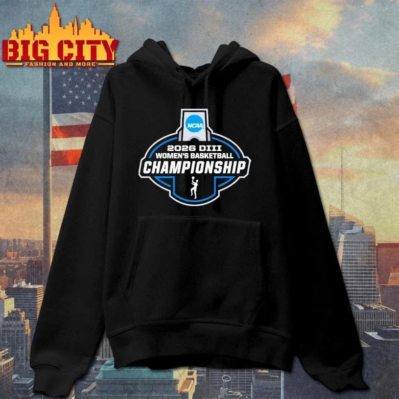 2026 NCAA Division III Women’s Basketball Championship Logo Shirt Unisex