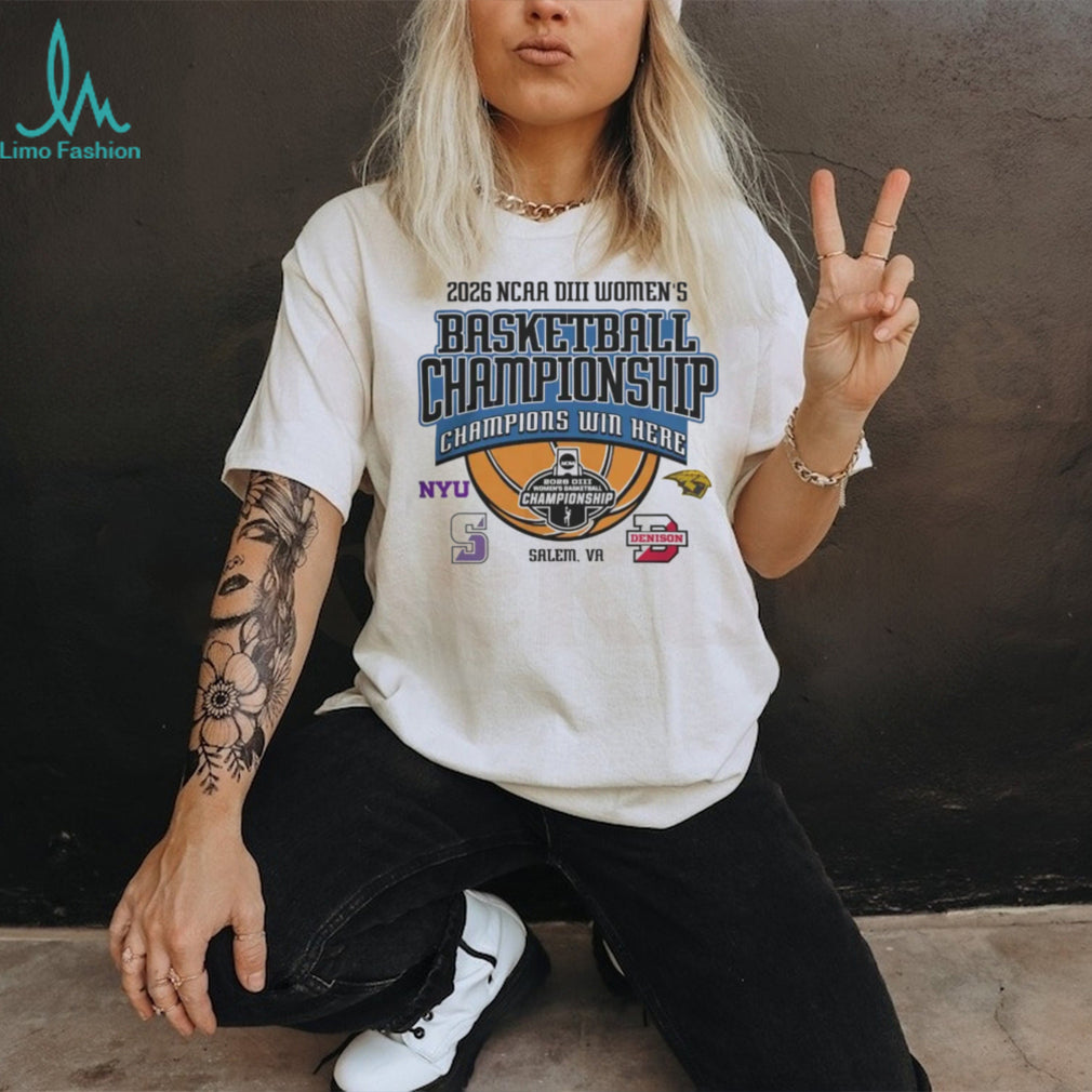 2026 NCAA Division III Women’s Basketball Final Championship T Shirt