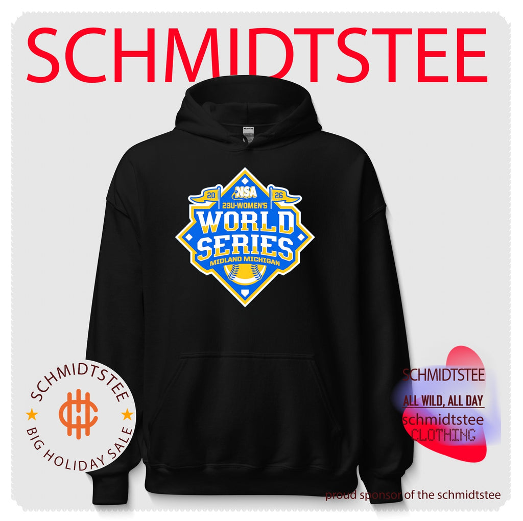 2026 NSA 23U Women’s World Series Midland Michigan shirt