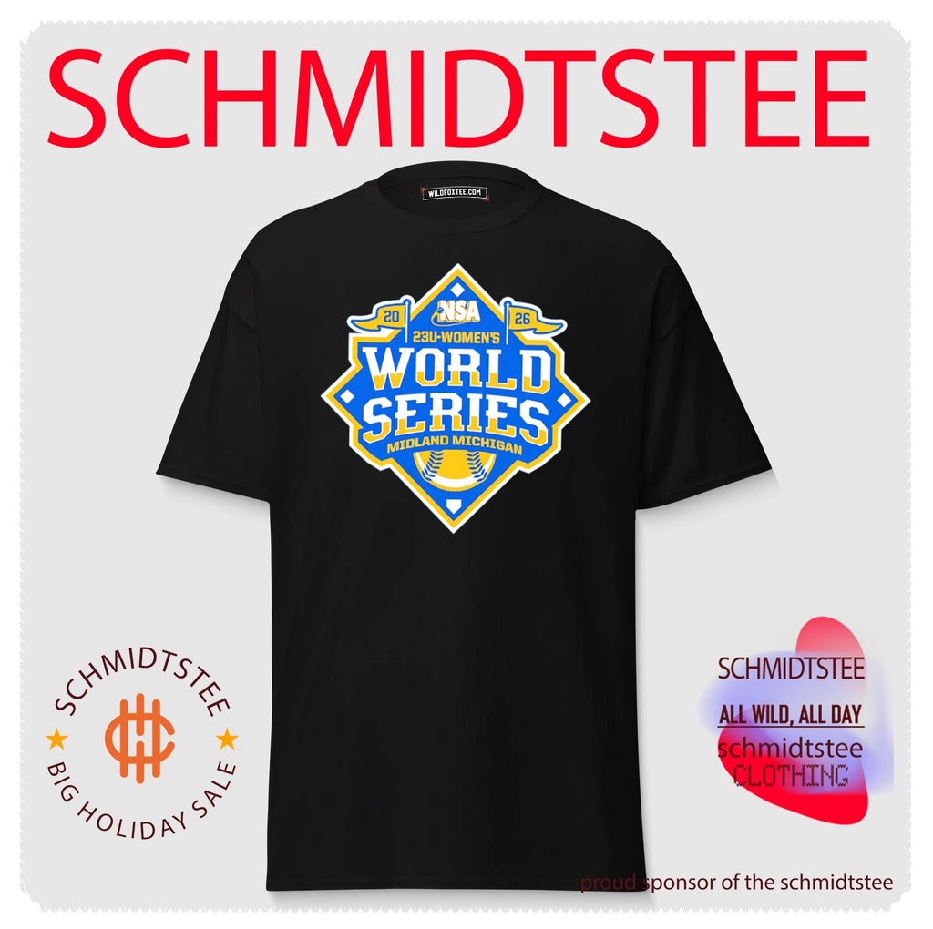 2026 NSA 23U Women’s World Series Midland Michigan shirt