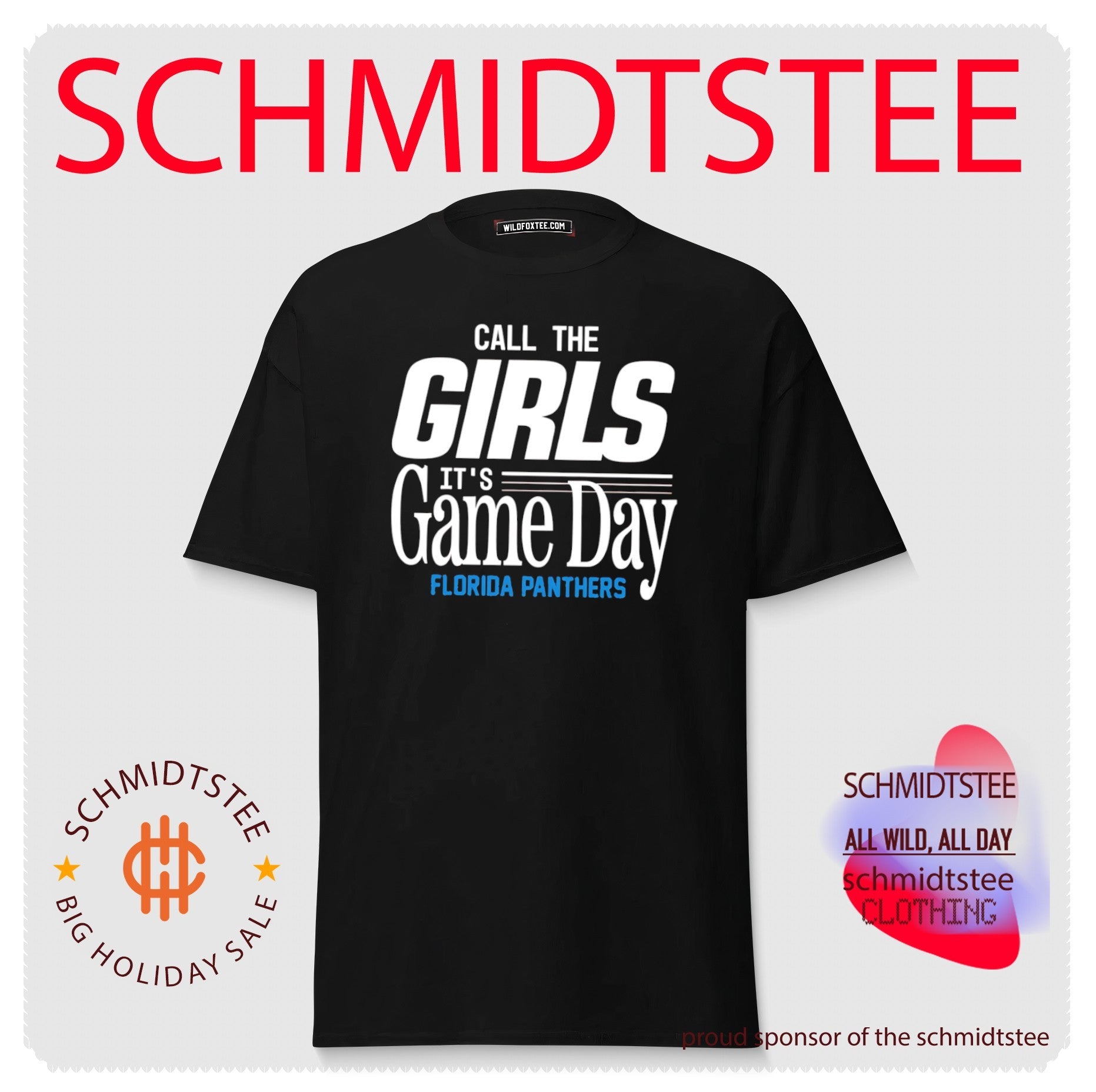2026 Panthers Call The Girls It’s Game Day Shirt