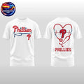 2026 Philadelphia Phillies Healthcare Appreciation Night Two Sided Shirt Unisex