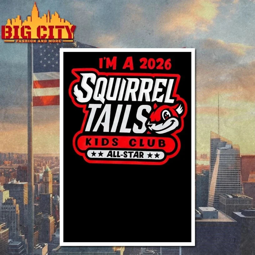 2026 Richmond Flying Squirrel Tails Kids Club All Star Giveaway Unisex