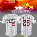 2026 Solid Sound Festival 🎶✨Baseball Jersey