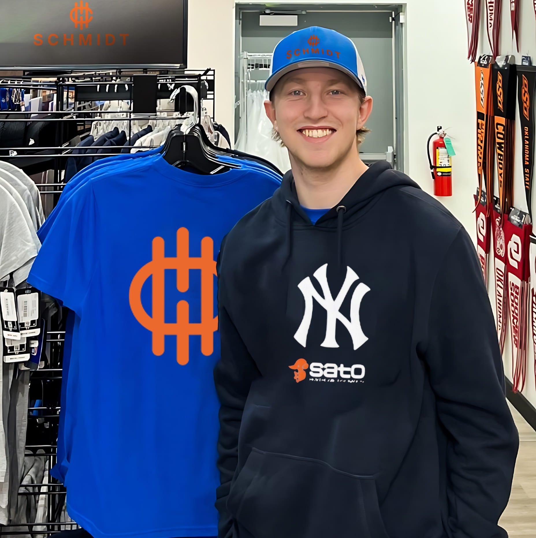 2026 Yankees Sato Stadium Giveaway Shirt
