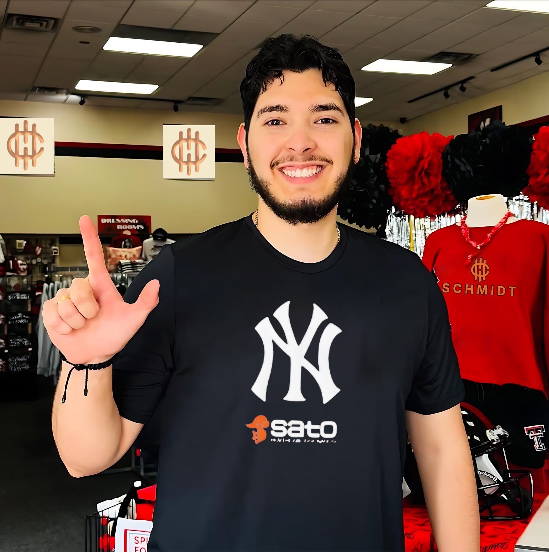 2026 Yankees Sato Stadium Giveaway Shirt