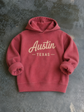 The Postcard - Youth Garment-Dyed Lightweight Hoodie