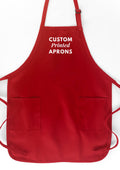 Custom Aprons with Pockets: Kitchen Aprons For Men Women