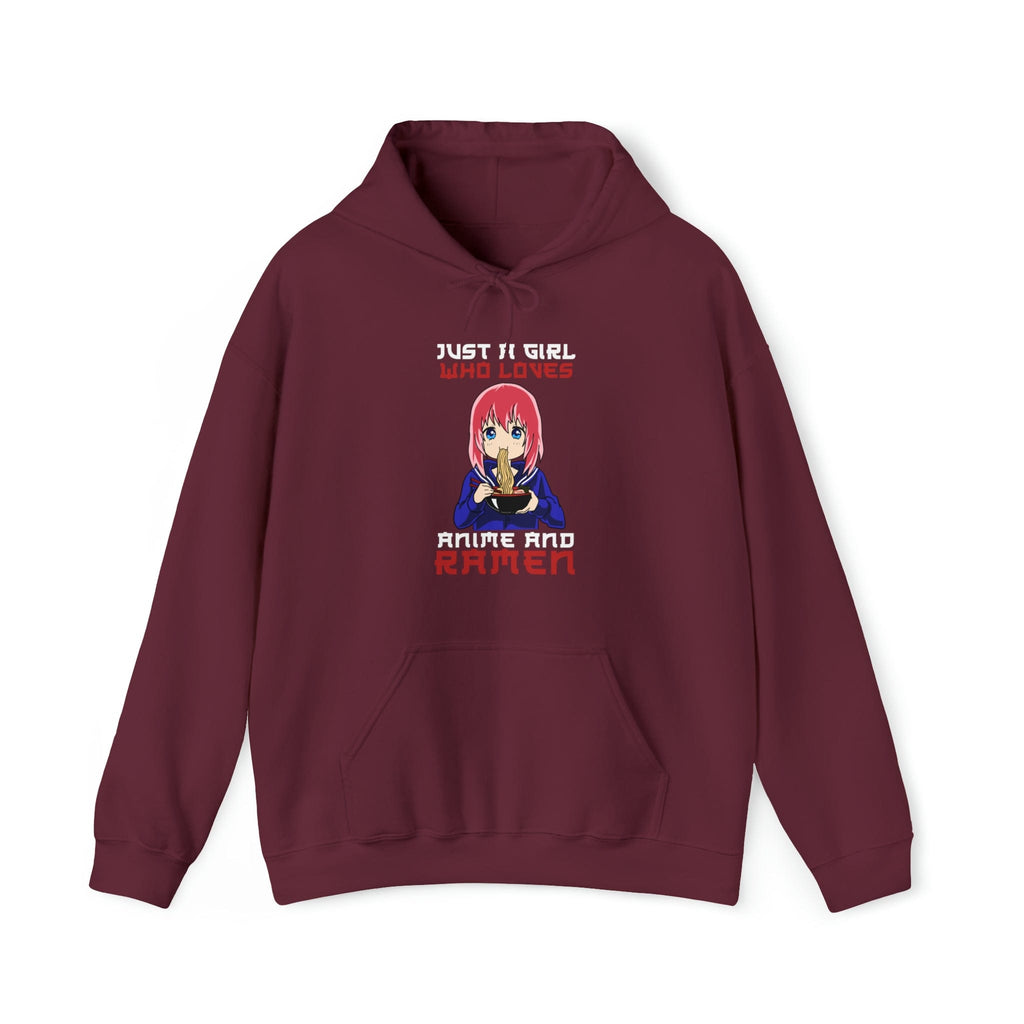 Just A Girl Who Loves Anime And Ramen Unisex