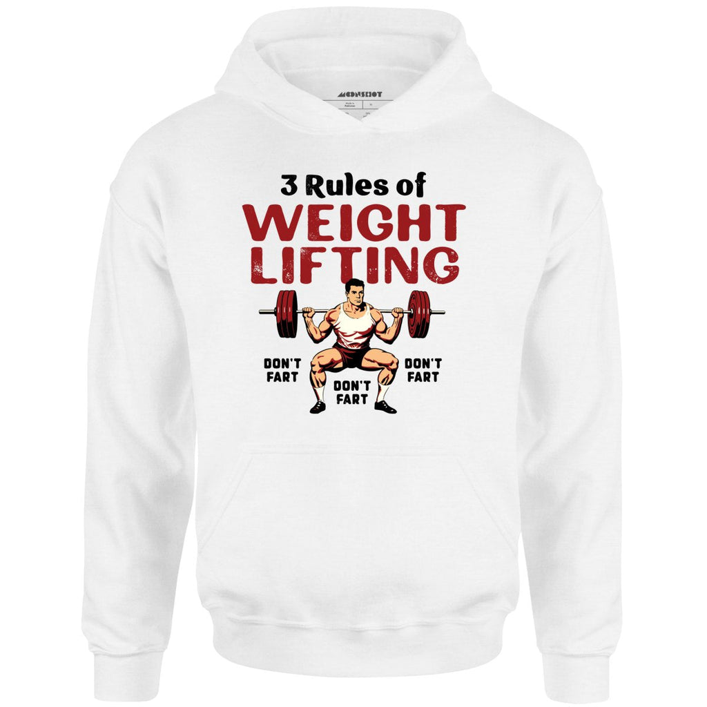 3 Rules of Weightlifting - Unisex