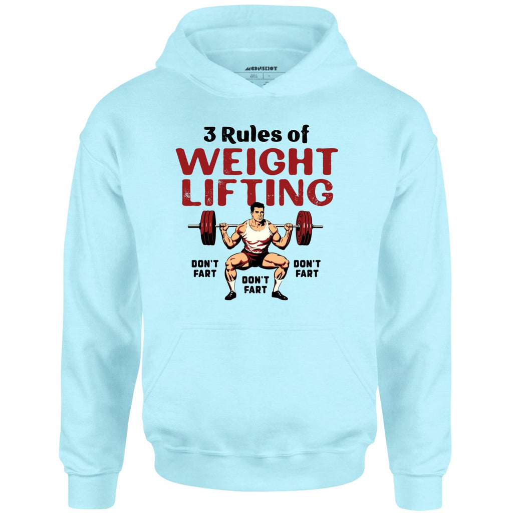 3 Rules of Weightlifting - Unisex