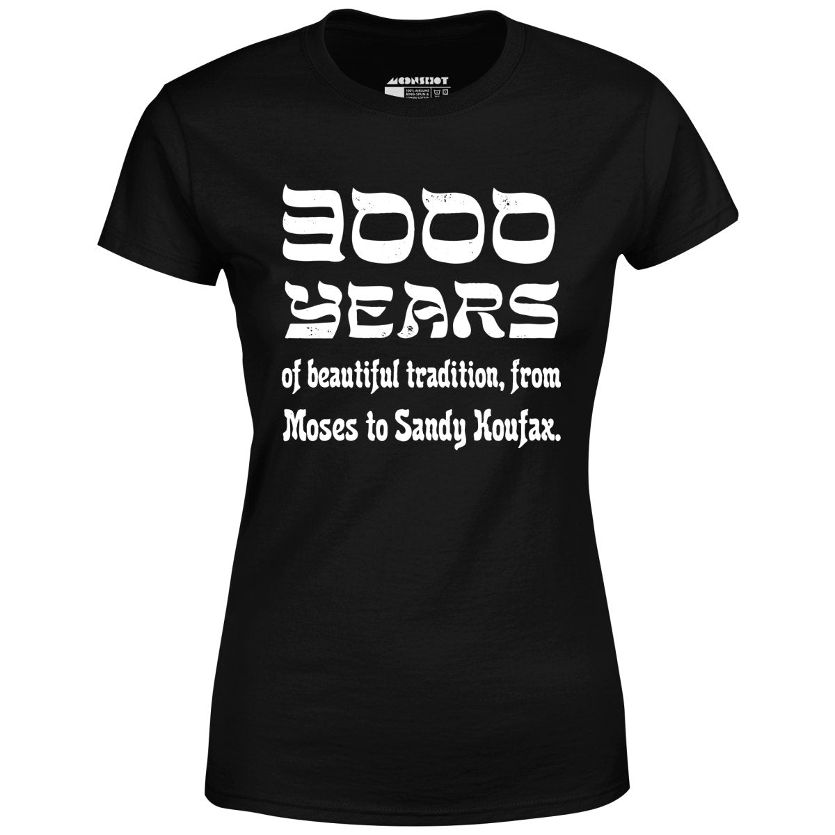 3000 Years of Beautiful Tradition - Big Lebowski - Women's
