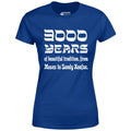 3000 Years of Beautiful Tradition - Big Lebowski - Women's