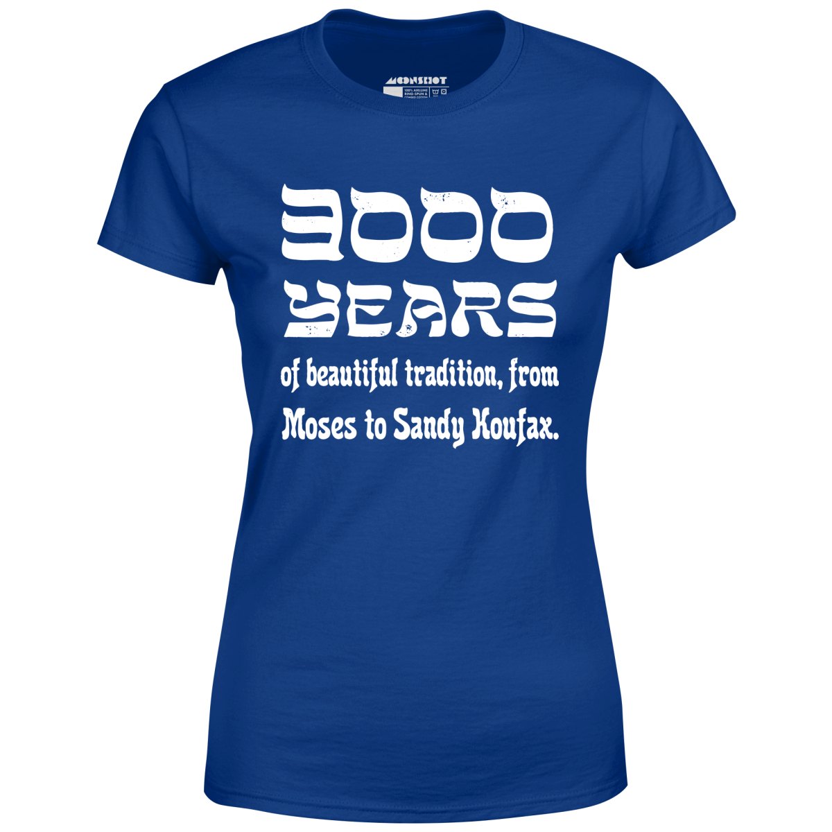 3000 Years of Beautiful Tradition - Big Lebowski - Women's
