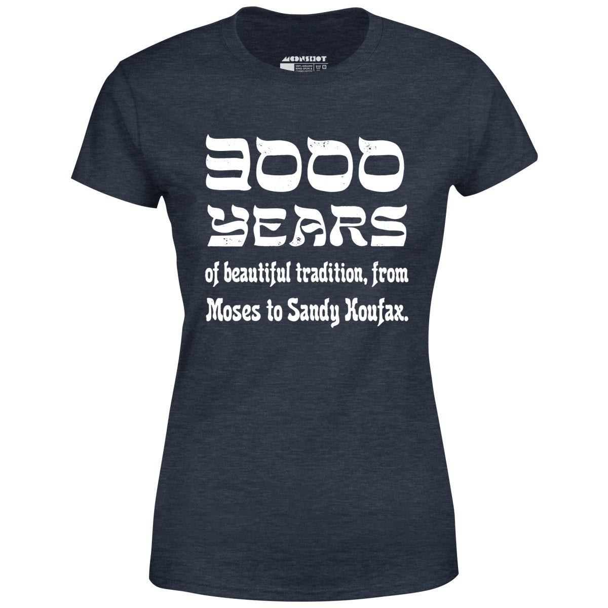 3000 Years of Beautiful Tradition - Big Lebowski - Women's
