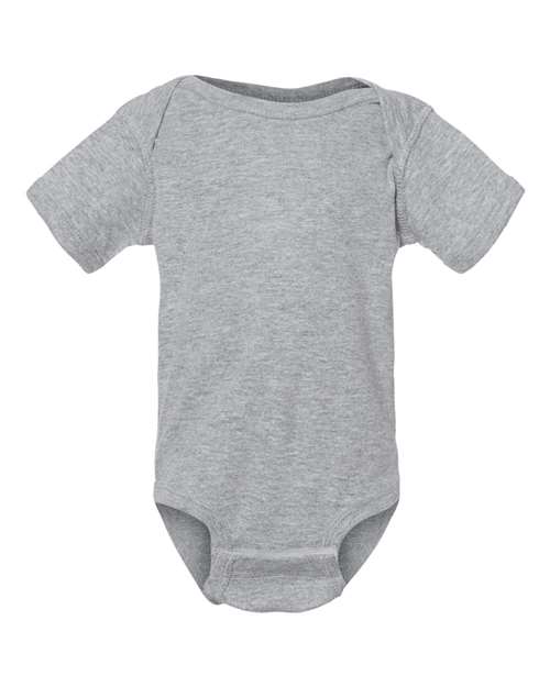 Rabbit Skins Infant Baby Rib Bodysuit