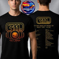 311 Band 311 Day 2026 Las Vegas NV Night Two On March 8 2026 Setlist Two Sided Shirt Unisex