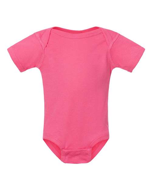 Rabbit Skins Infant Baby Rib Bodysuit