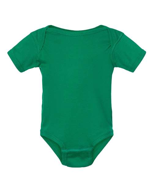 Rabbit Skins Infant Baby Rib Bodysuit