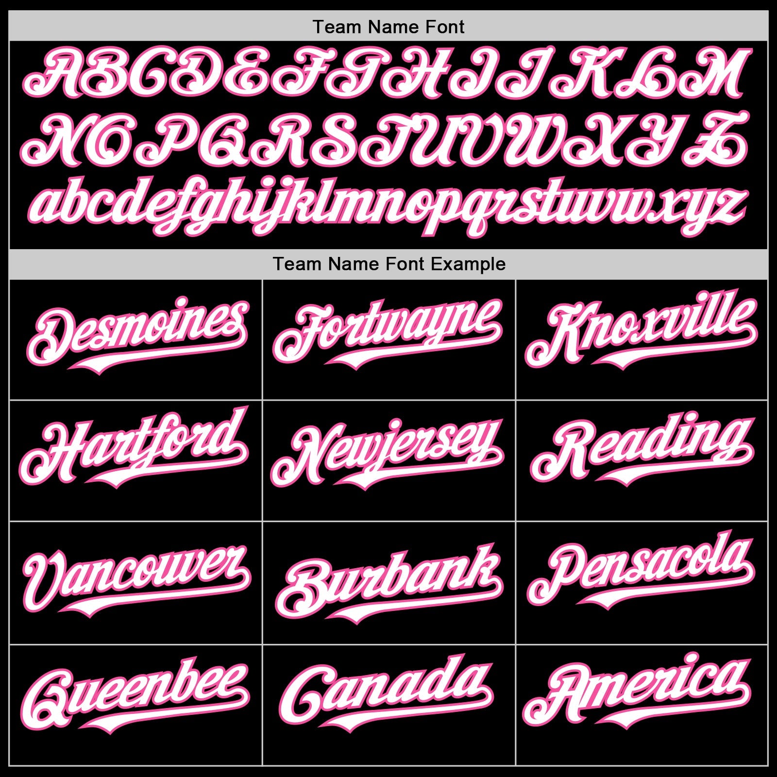 Custom Black White-Pink Line Authentic Baseball Jersey