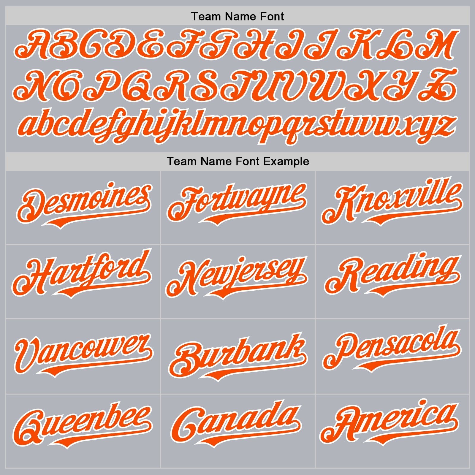 Custom Gray Orange-White Line Authentic Baseball Jersey