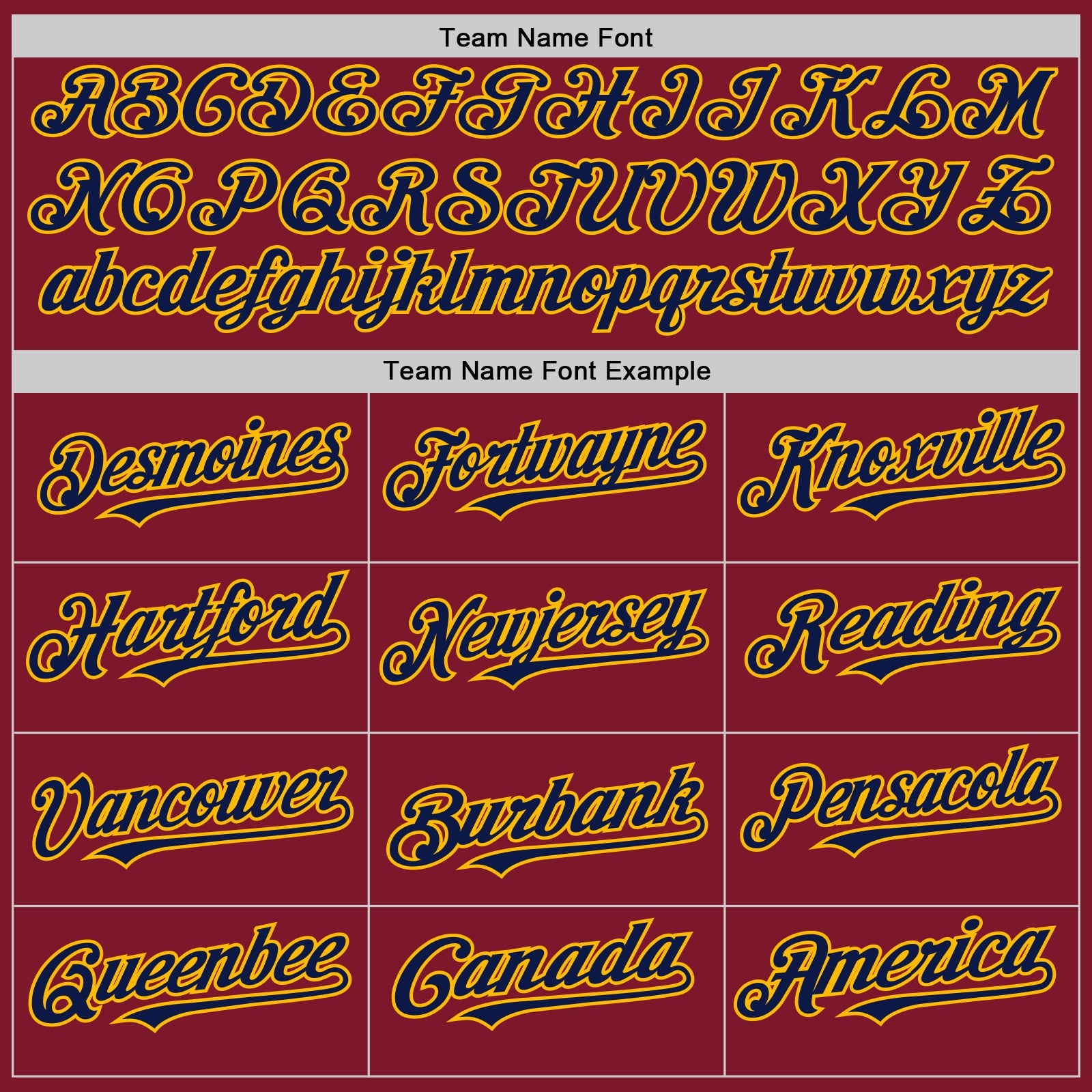 Custom Crimson Navy-Gold Line Authentic Baseball Jersey