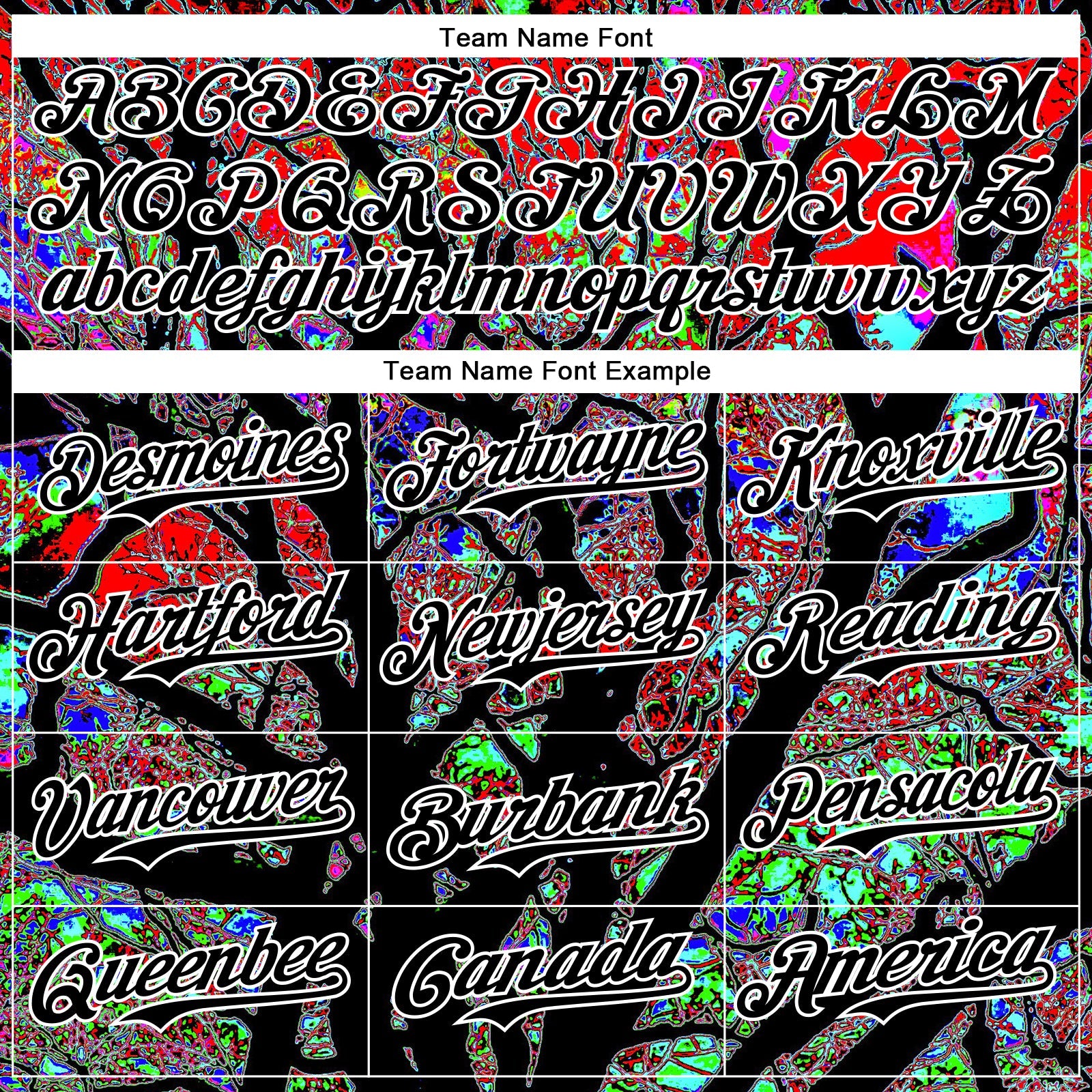 Custom Black White 3D Pattern Design Rave Psychedelic Tree Authentic Baseball Jersey